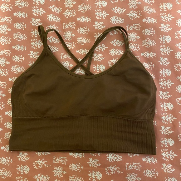 COPY - Nvgtn Mocha Flourish Bra - Picture 2 of 3